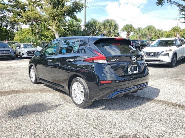 used 2022 Nissan Leaf car, priced at $12,990