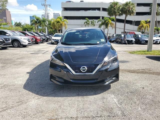 used 2022 Nissan Leaf car, priced at $12,990
