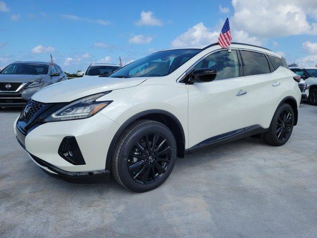 new 2024 Nissan Murano car, priced at $35,200