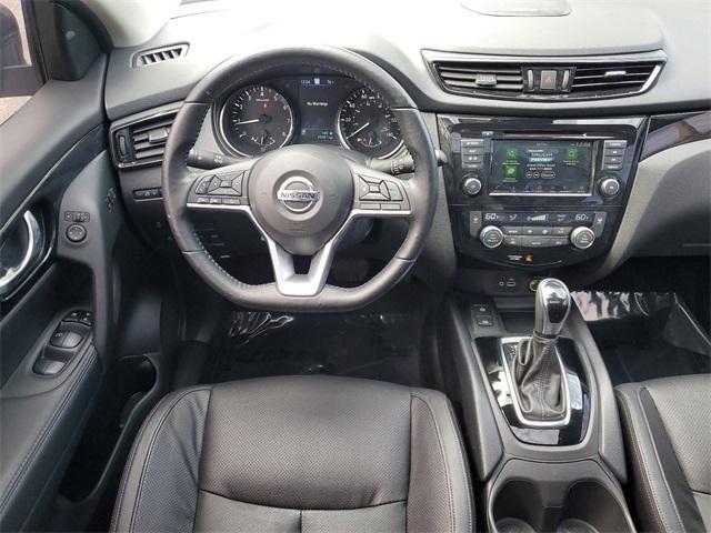 used 2021 Nissan Rogue Sport car, priced at $19,890