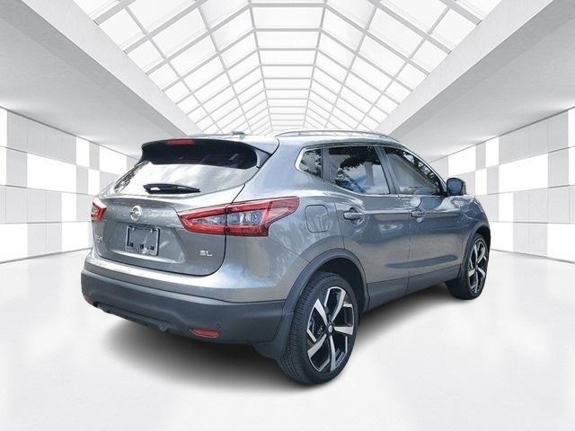 used 2021 Nissan Rogue Sport car, priced at $19,890