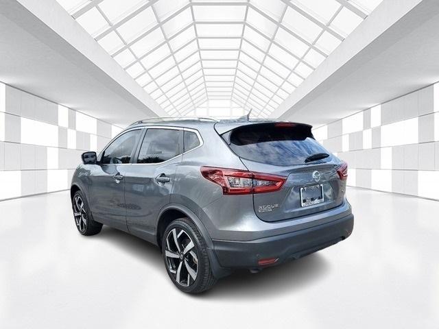 used 2021 Nissan Rogue Sport car, priced at $19,890