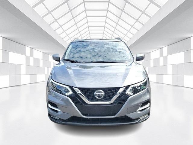 used 2021 Nissan Rogue Sport car, priced at $19,890