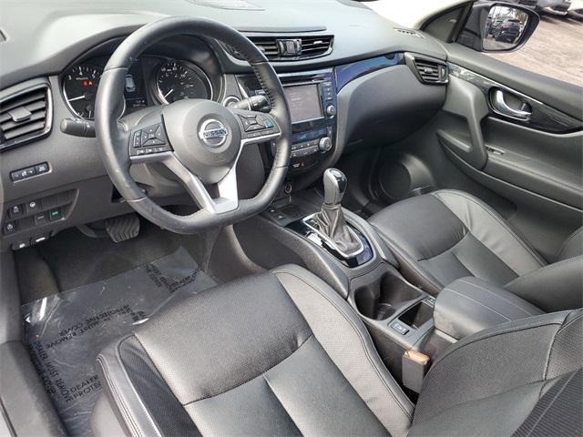 used 2021 Nissan Rogue Sport car, priced at $19,990