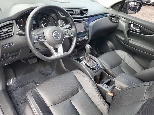 used 2021 Nissan Rogue Sport car, priced at $19,890