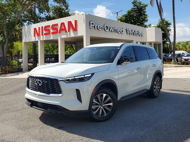 used 2025 INFINITI QX60 car, priced at $36,890