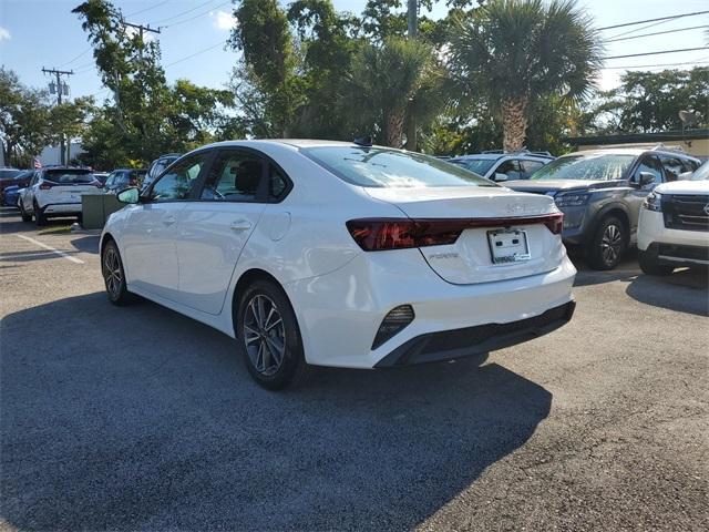 used 2023 Kia Forte car, priced at $16,998