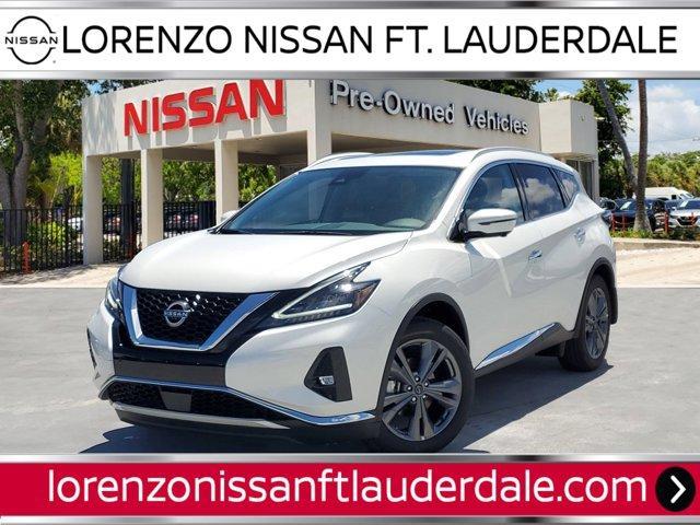 new 2024 Nissan Murano car, priced at $40,199