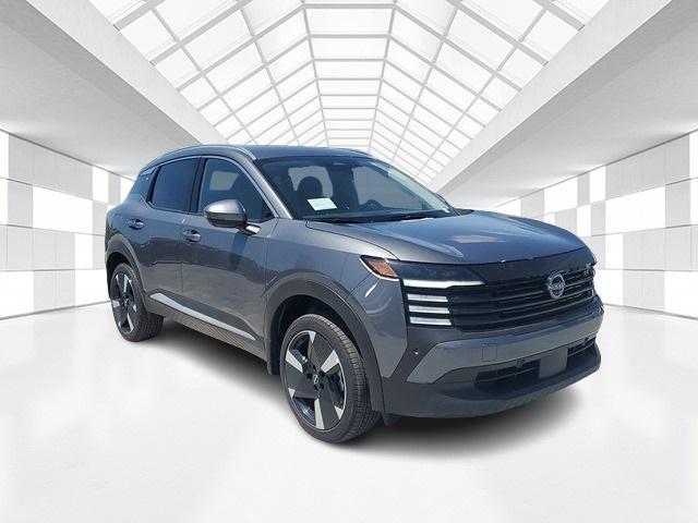 new 2025 Nissan Kicks car, priced at $24,490