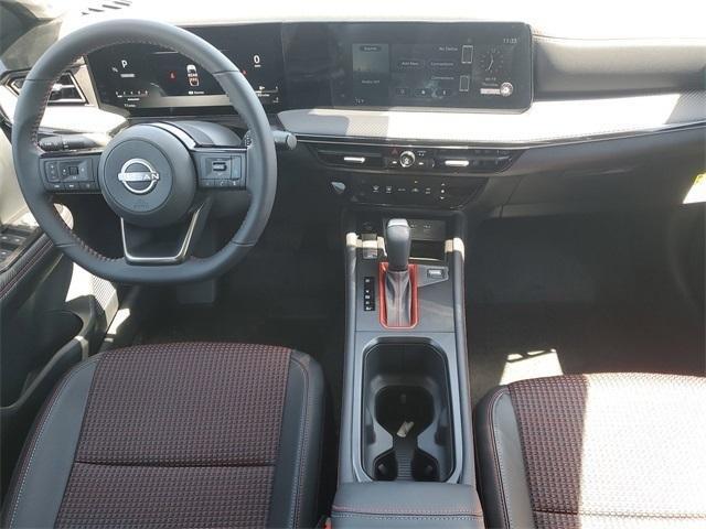 new 2025 Nissan Kicks car, priced at $24,490