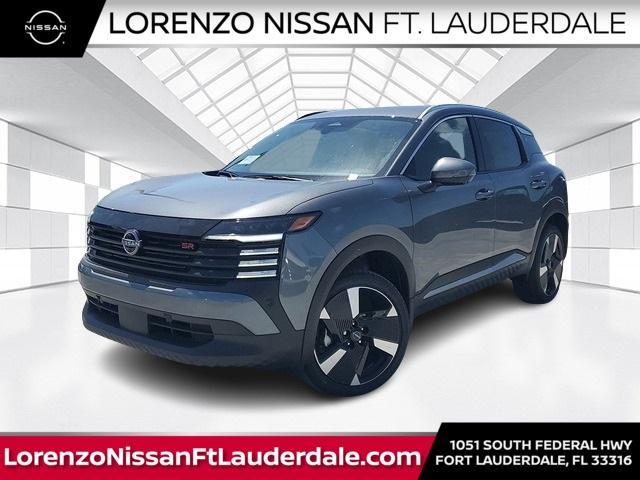 new 2025 Nissan Kicks car, priced at $24,490