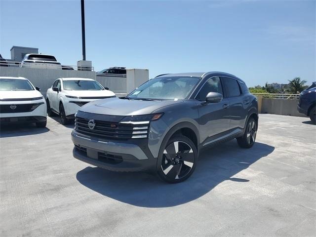 new 2025 Nissan Kicks car, priced at $24,490