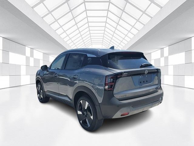 new 2025 Nissan Kicks car, priced at $24,490