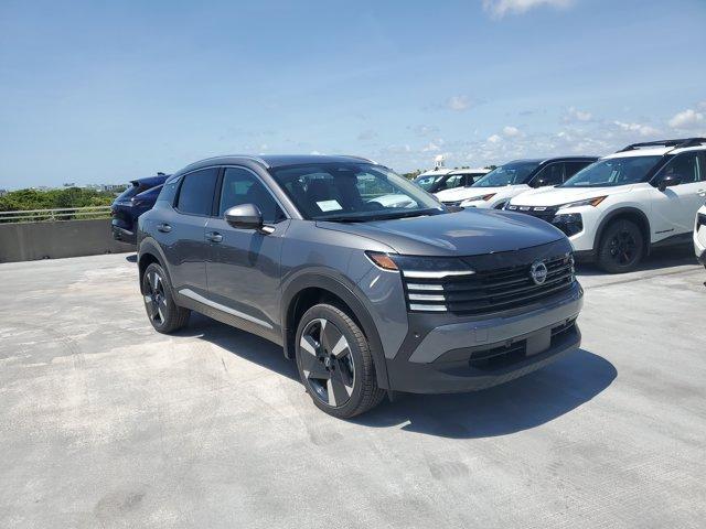 new 2025 Nissan Kicks car, priced at $27,464