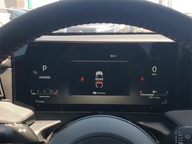 new 2025 Nissan Kicks car, priced at $24,490