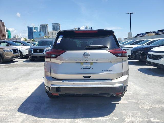 new 2025 Nissan Rogue car, priced at $42,952