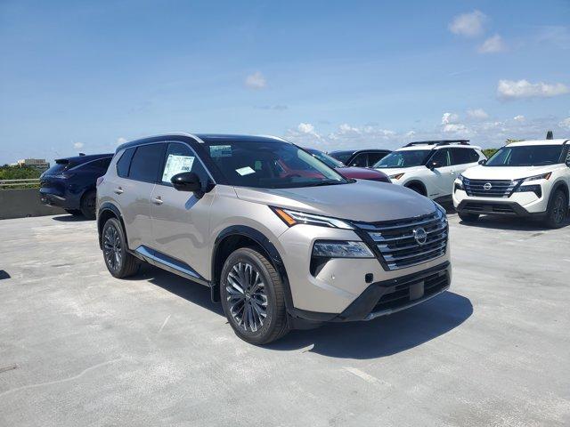 new 2025 Nissan Rogue car, priced at $42,952