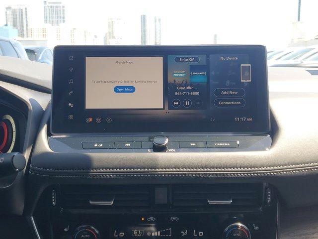 new 2025 Nissan Rogue car, priced at $42,952
