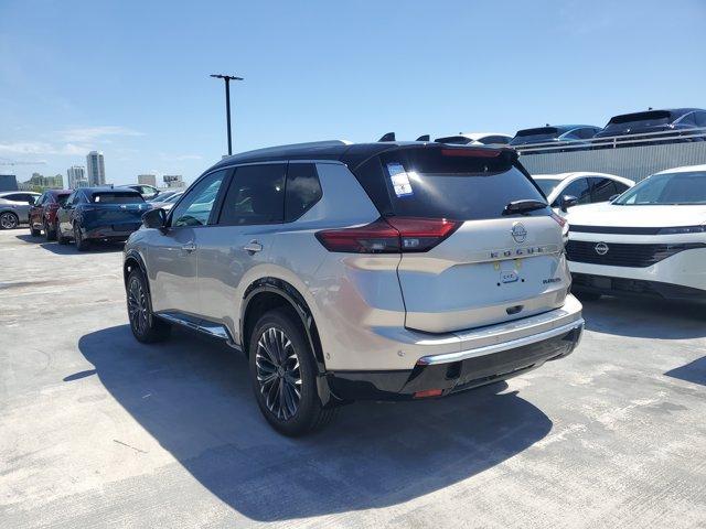 new 2025 Nissan Rogue car, priced at $42,952