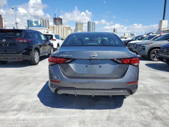 new 2025 Nissan Sentra car, priced at $22,103