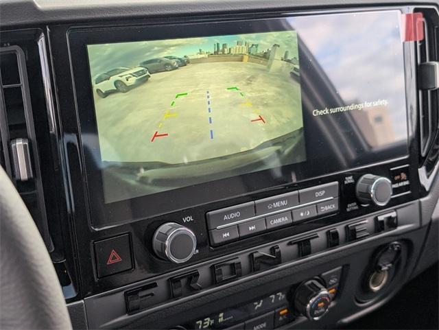 new 2026 Nissan Frontier car, priced at $38,115