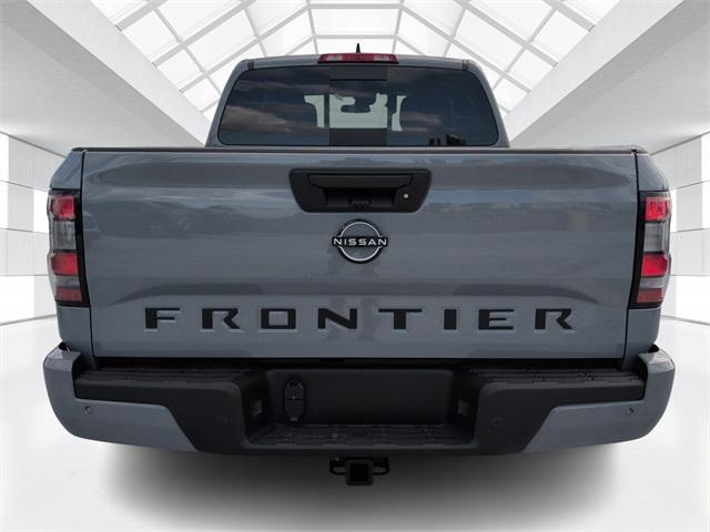 new 2026 Nissan Frontier car, priced at $38,115