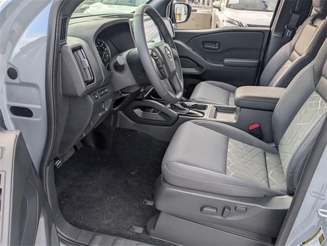 new 2026 Nissan Frontier car, priced at $38,115