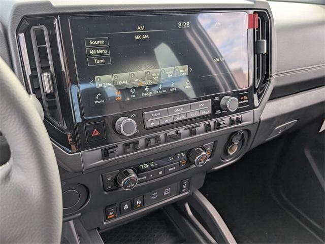 new 2026 Nissan Frontier car, priced at $38,115