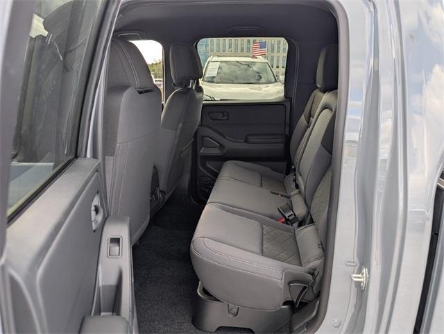 new 2026 Nissan Frontier car, priced at $38,115