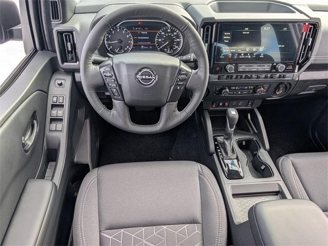 new 2026 Nissan Frontier car, priced at $38,115