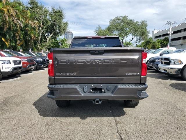 used 2021 Chevrolet Silverado 1500 car, priced at $27,990