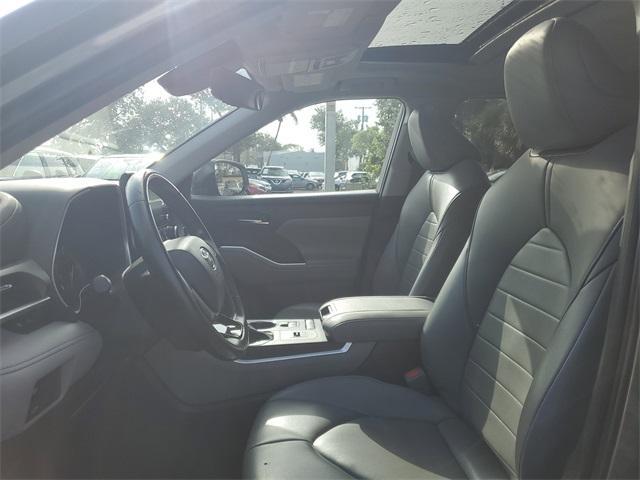 used 2021 Toyota Highlander car, priced at $21,997
