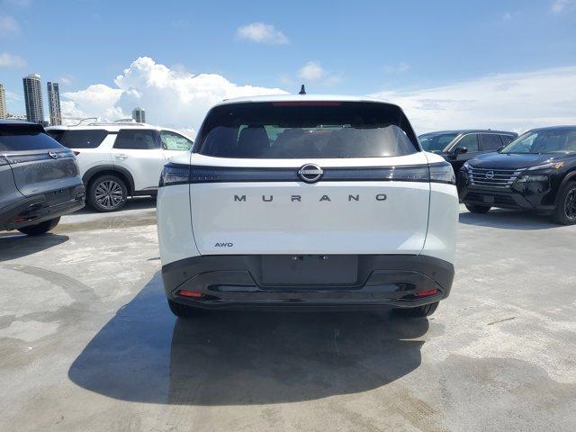 new 2025 Nissan Murano car, priced at $43,115