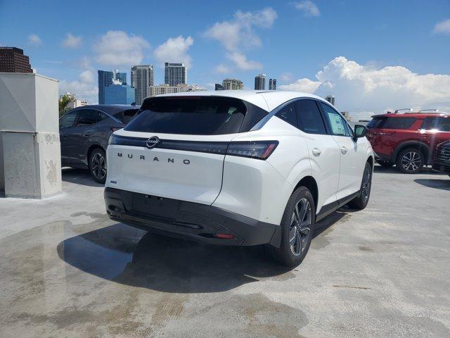 new 2025 Nissan Murano car, priced at $43,115