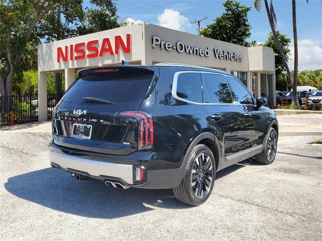 used 2024 Kia Telluride car, priced at $39,980