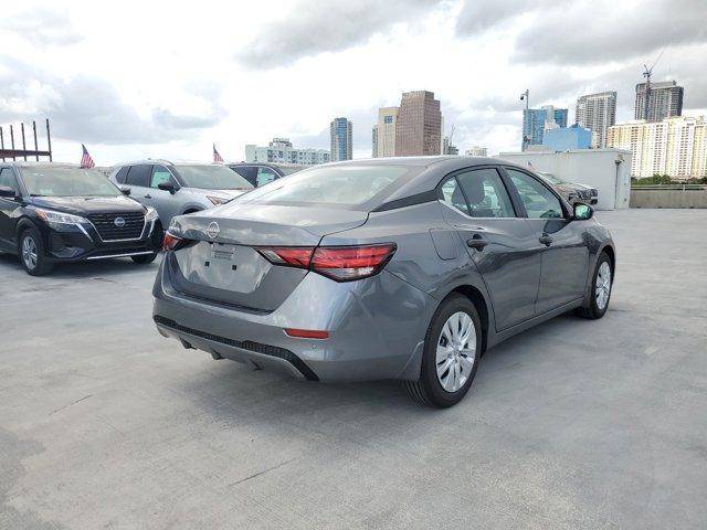 new 2025 Nissan Sentra car, priced at $22,181