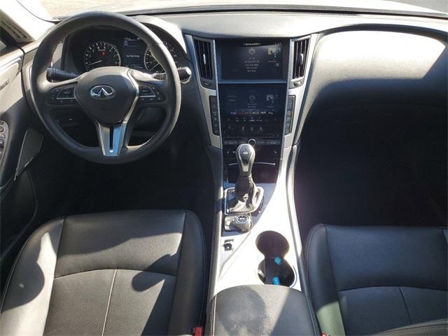 used 2022 INFINITI Q50 car, priced at $26,990