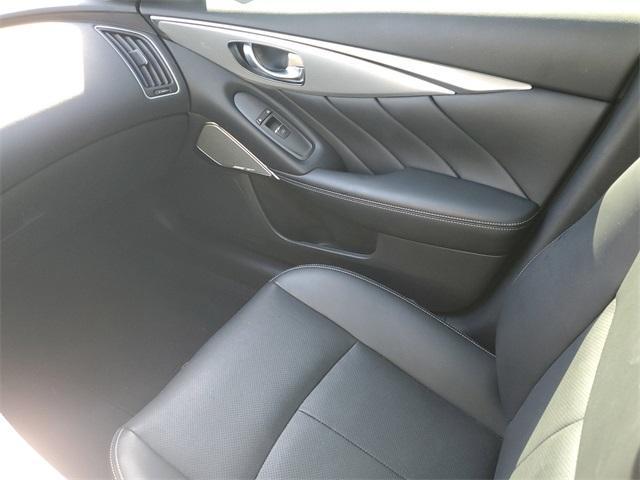 used 2022 INFINITI Q50 car, priced at $26,990