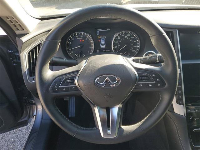 used 2022 INFINITI Q50 car, priced at $26,990