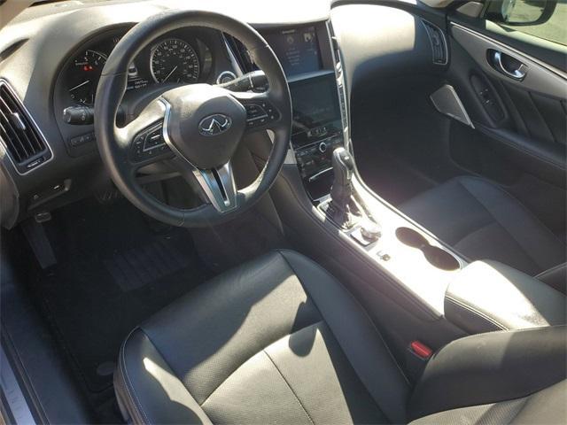 used 2022 INFINITI Q50 car, priced at $26,990