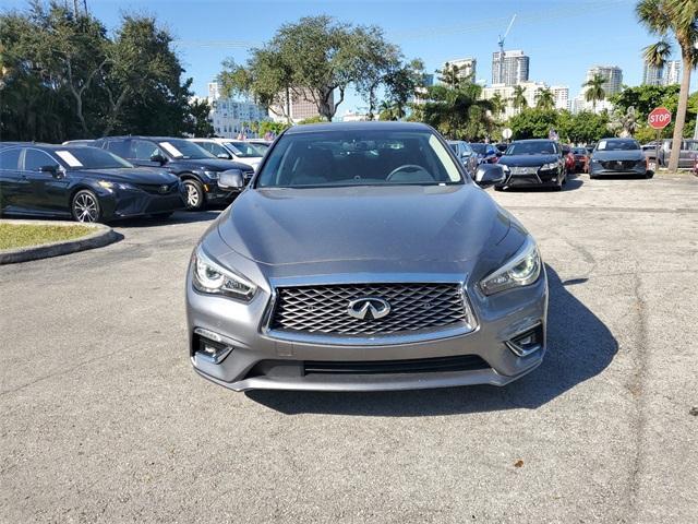 used 2022 INFINITI Q50 car, priced at $26,990