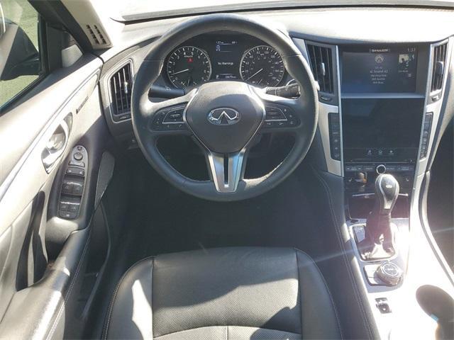 used 2022 INFINITI Q50 car, priced at $26,990