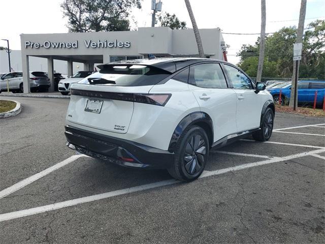 used 2023 Nissan ARIYA car, priced at $26,990