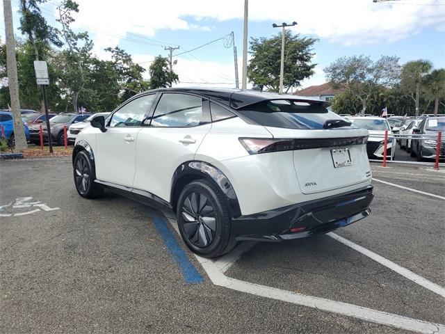 used 2023 Nissan ARIYA car, priced at $26,990