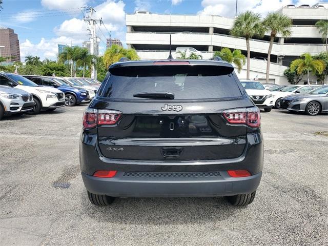 used 2025 Jeep Compass car, priced at $27,880