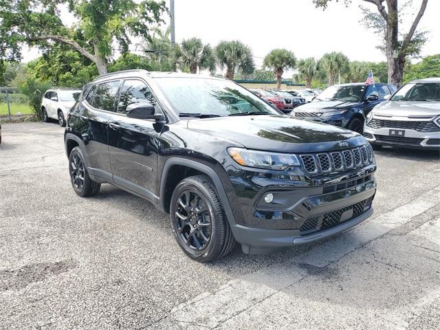 used 2025 Jeep Compass car, priced at $27,880