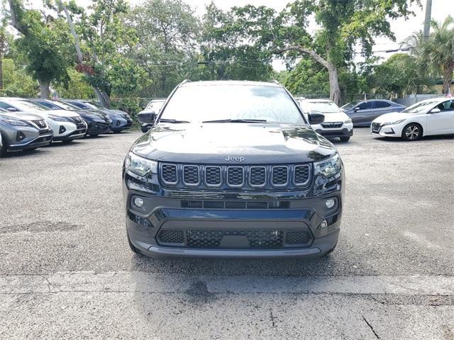 used 2025 Jeep Compass car, priced at $27,880