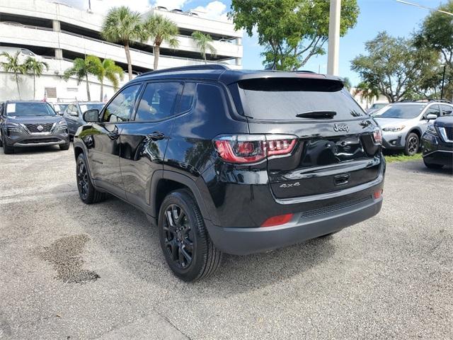 used 2025 Jeep Compass car, priced at $27,880