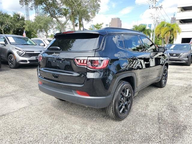 used 2025 Jeep Compass car, priced at $27,880