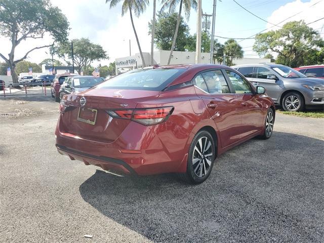 used 2023 Nissan Sentra car, priced at $16,890